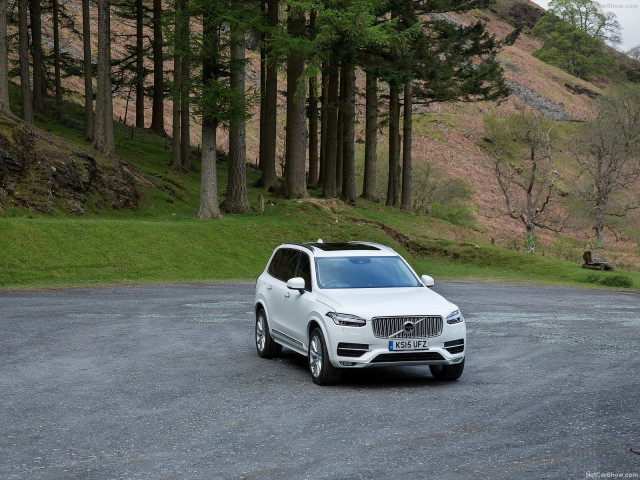 volvo xc90 uk-version pic #145838