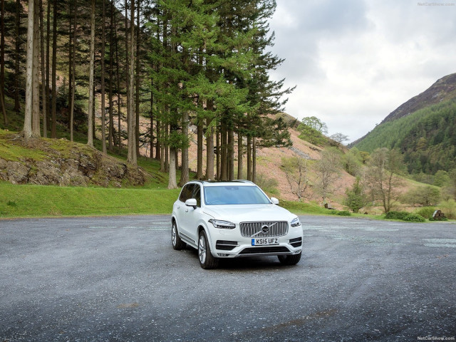 volvo xc90 uk-version pic #145839