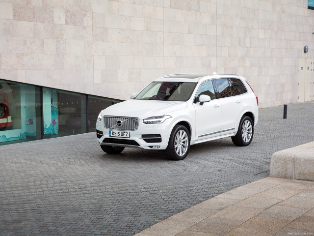 volvo xc90 uk-version pic #145843