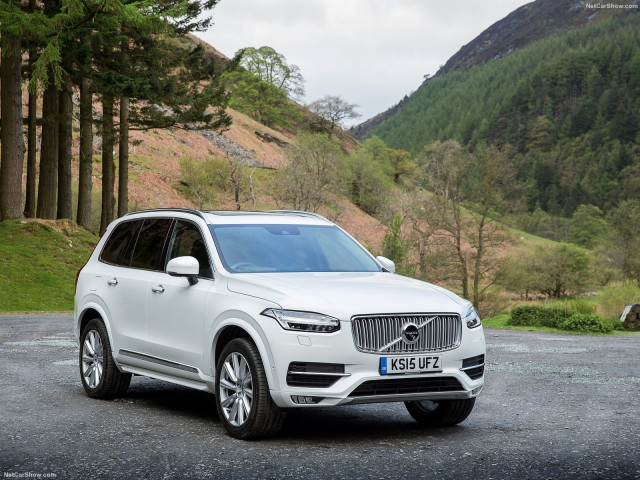 volvo xc90 uk-version pic #145845