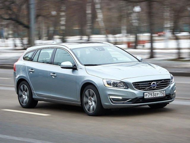 volvo v60 plug-in hybrid pic #153584