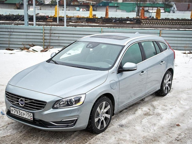 volvo v60 plug-in hybrid pic #153588