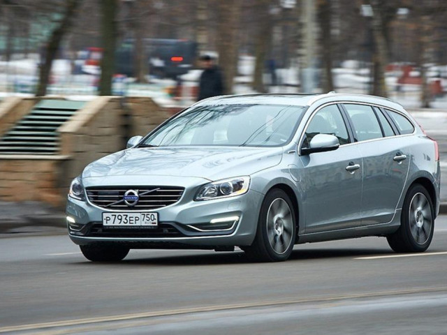 volvo v60 plug-in hybrid pic #153593