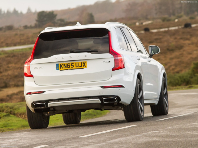 volvo xc90 r-design pic #160234