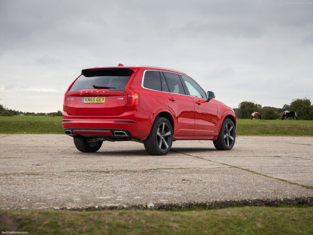 volvo xc90 r-design pic #160235