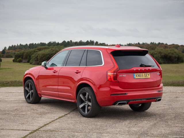 volvo xc90 r-design pic #160237