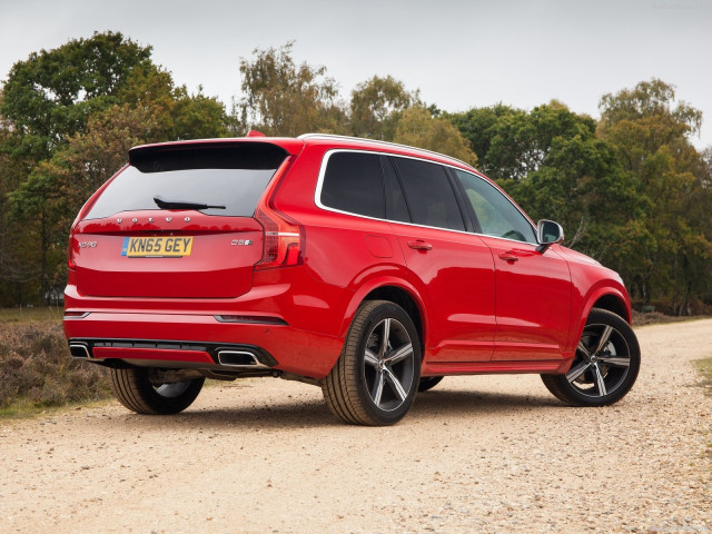 volvo xc90 r-design pic #160238