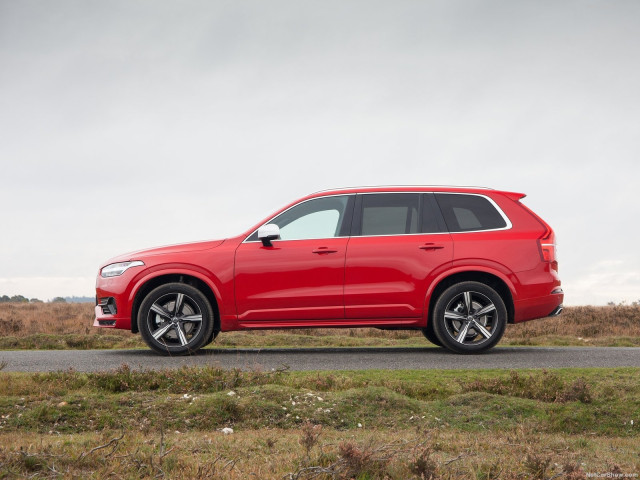 volvo xc90 r-design pic #160243