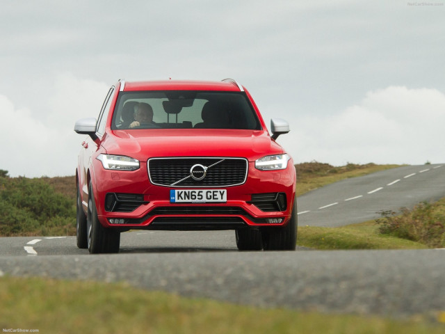 volvo xc90 r-design pic #160244