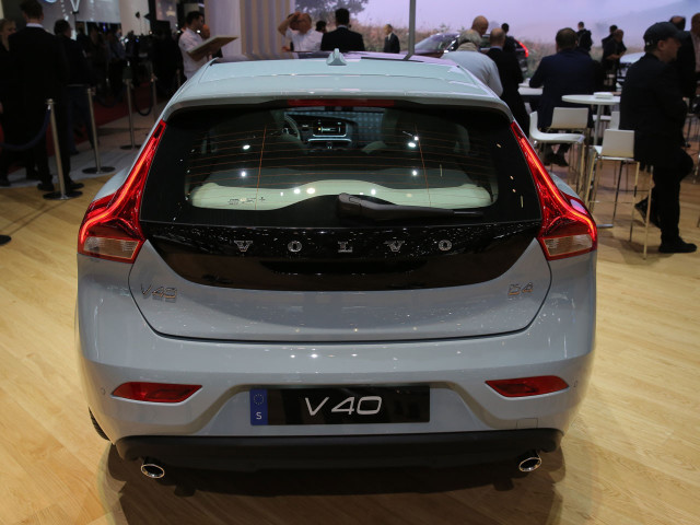 volvo v40 pic #162255