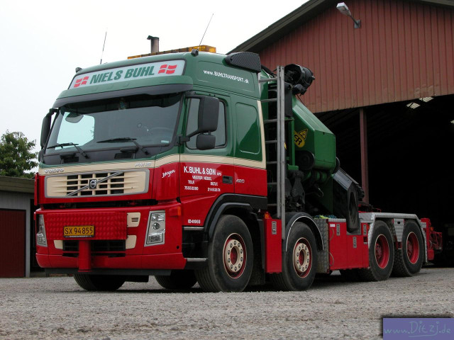 volvo fm12 pic #21837