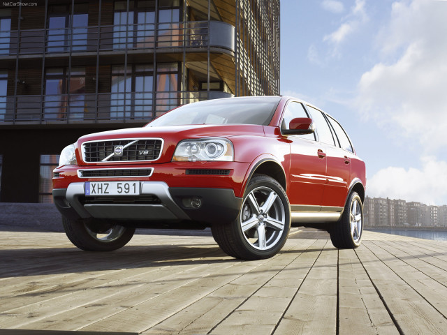 volvo xc90 sport pic #37100