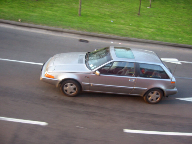 volvo 480 pic #41275