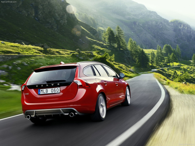 volvo v60 r-design pic #75720