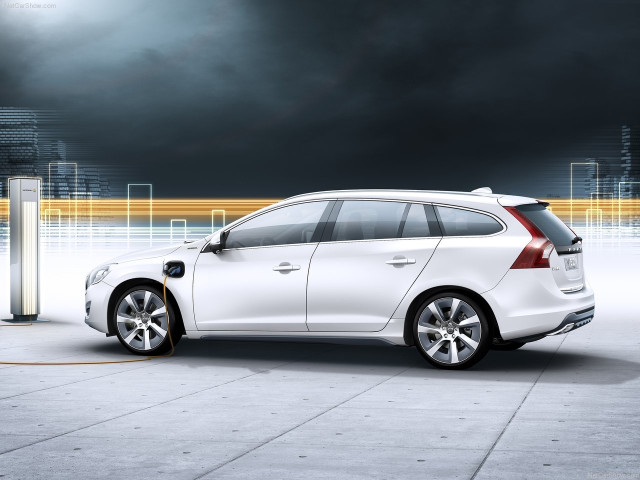 volvo v60 plug-in hybrid pic #87508