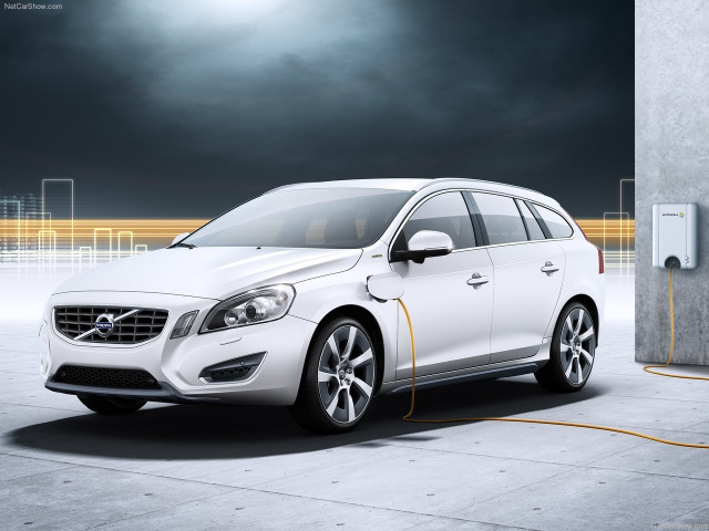 volvo v60 plug-in hybrid pic #87509