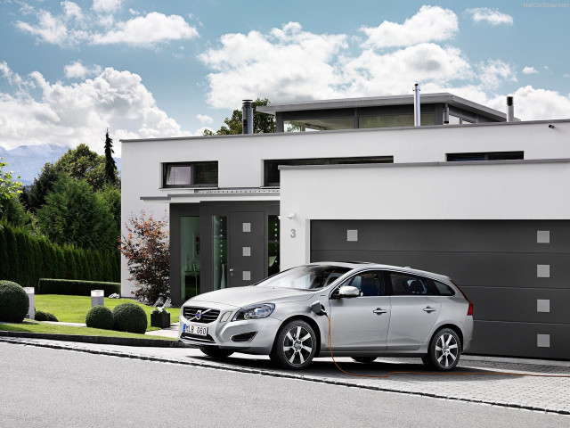 volvo v60 plug-in hybrid pic #87518