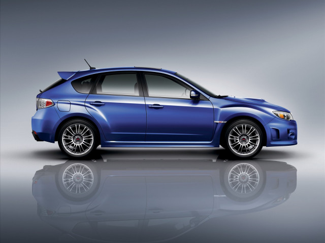 subaru wrx sti pic #106345