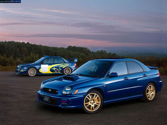 subaru wrx sti pic #106348