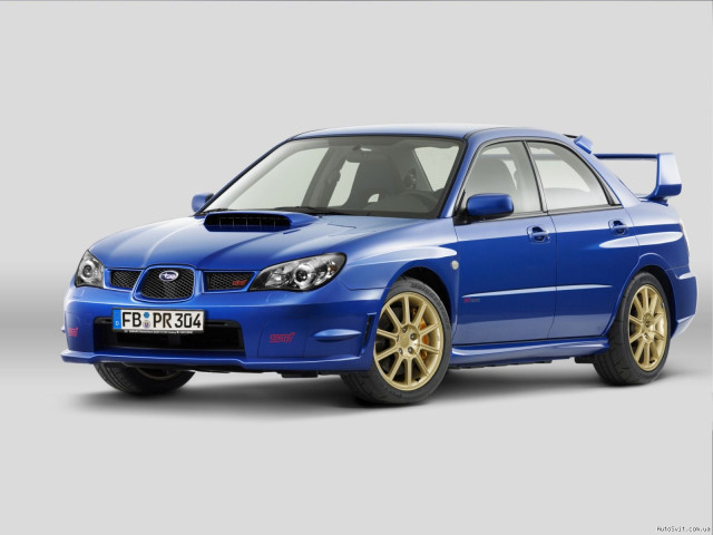 subaru wrx sti pic #106352