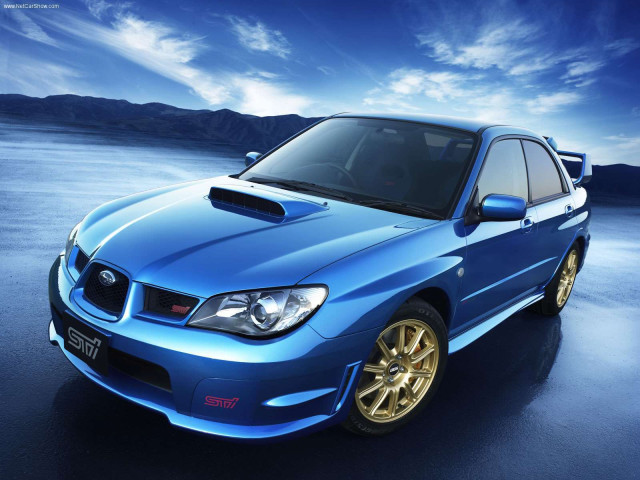 subaru wrx sti pic #106353