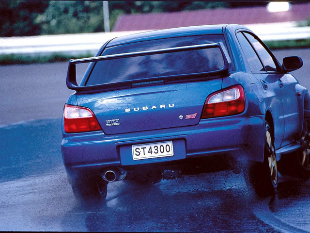 subaru impreza wrx pic #13396