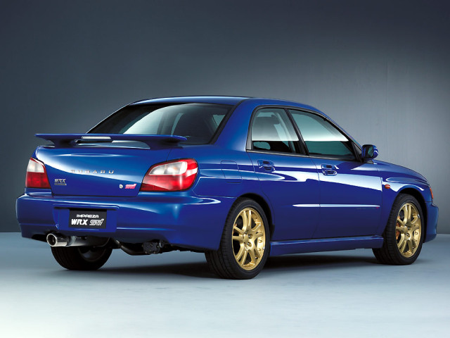 subaru impreza wrx pic #13397