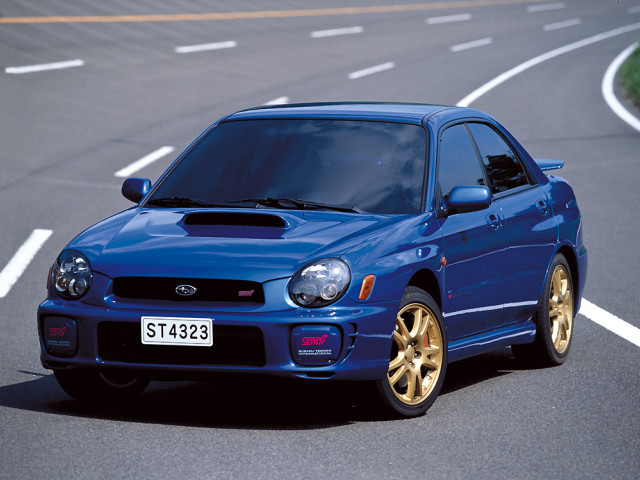 subaru impreza wrx pic #13404