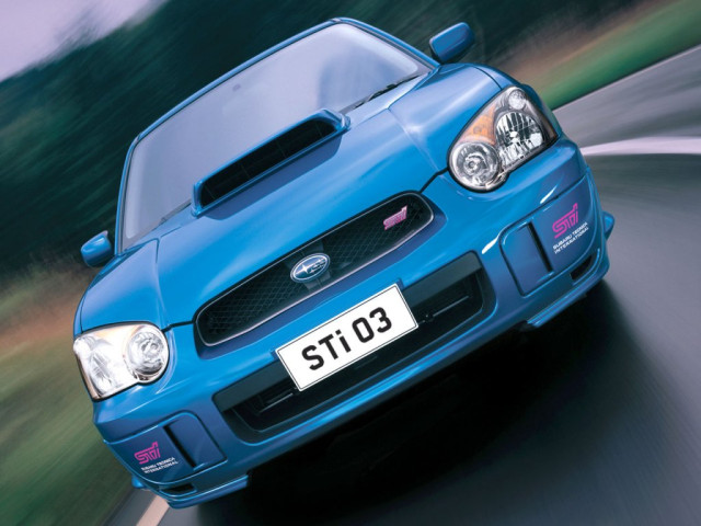 subaru impreza wrx pic #13410