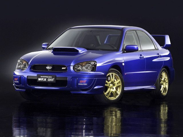 subaru impreza wrx pic #13412