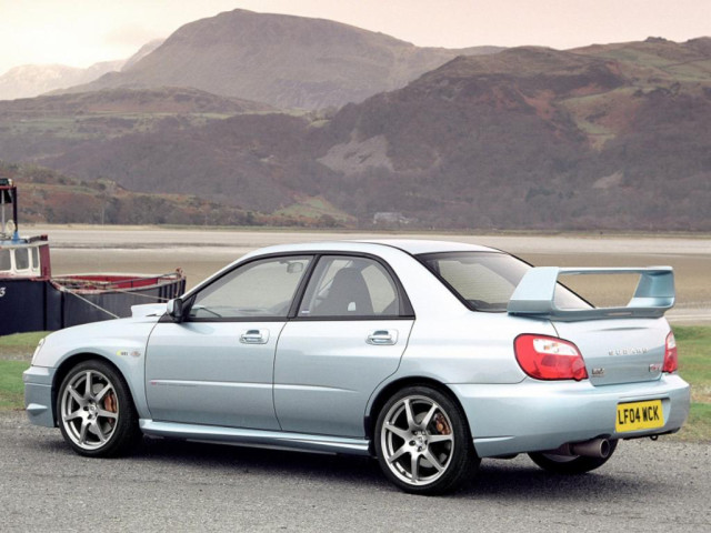 subaru impreza wrx pic #13415