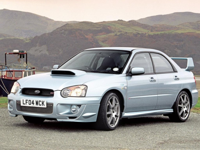 subaru impreza wrx pic #13416