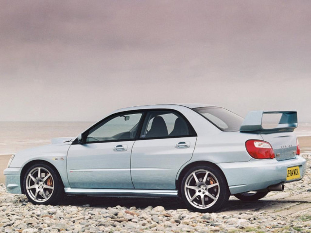 subaru impreza wrx pic #13420