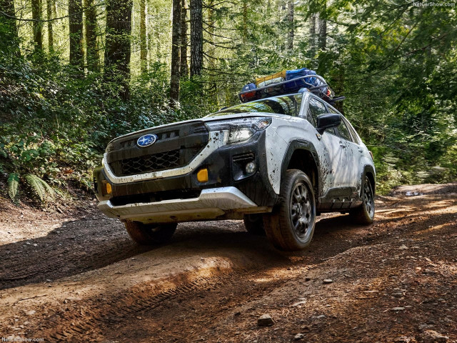 subaru forester wilderness pic #206230