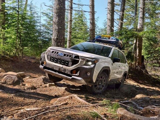 subaru forester wilderness pic #206235