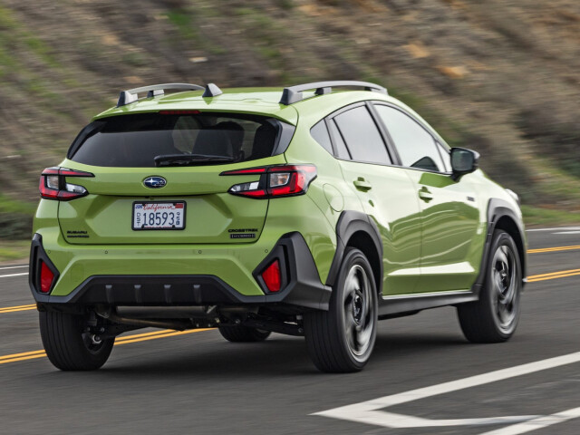 Subaru Crosstrek III (GU) photo 210208