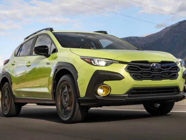 Subaru Crosstrek III (GU) photo 210209