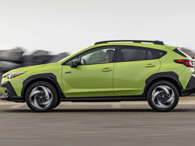 Subaru Crosstrek III (GU) photo 210212