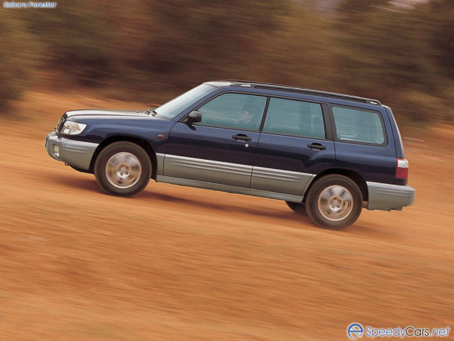 subaru forester pic #2220