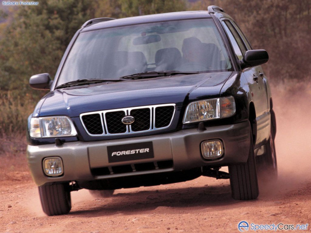 subaru forester pic #2221