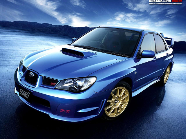 subaru impreza wrx pic #25504