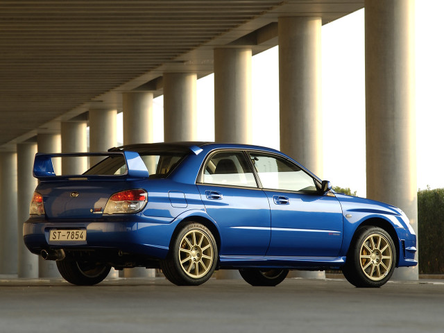 subaru impreza wrx pic #28382