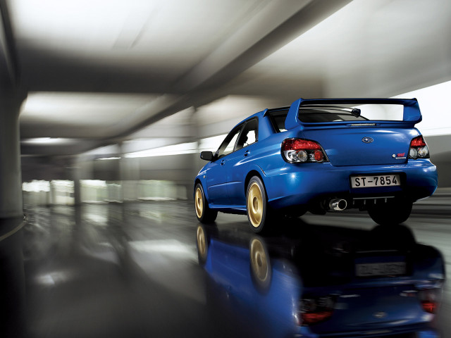 subaru impreza wrx pic #28384