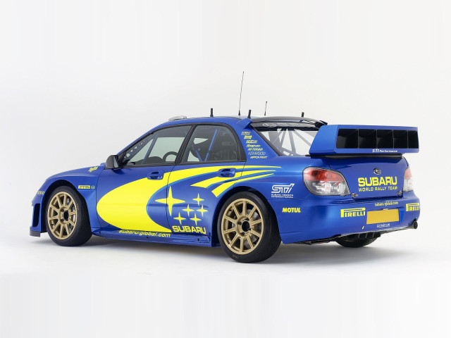 subaru impreza wrc pic #31765