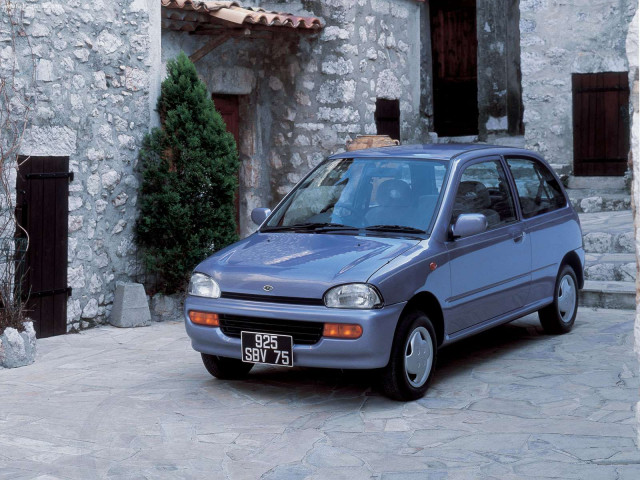 subaru vivio pic #34171