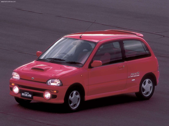 subaru vivio pic #34172