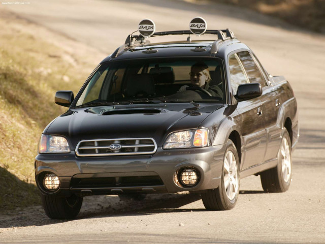 subaru baja pic #34185