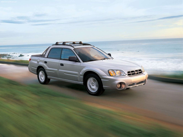 subaru baja pic #34186