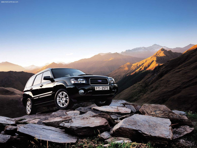 subaru forester pic #34205