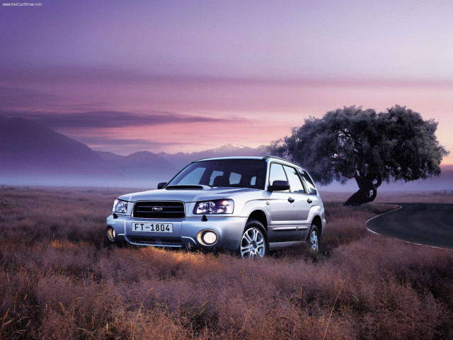 subaru forester pic #34206